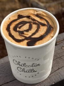 chilcotin chills pint cocoa coffee